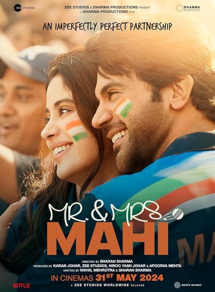 دانلود فیلم هندی آقا و خانوم ماهی 2024 Mr. & Mrs. Mahi