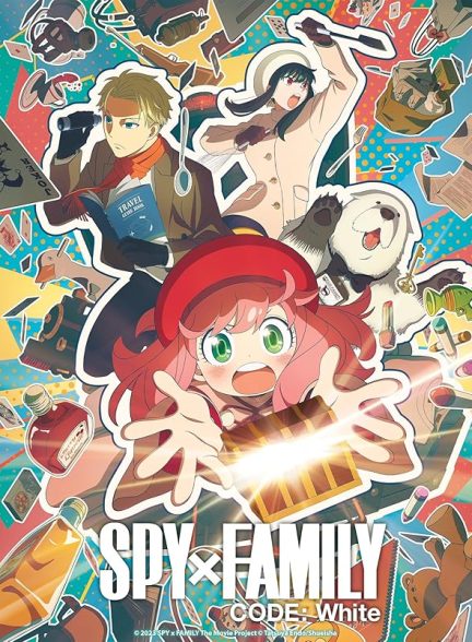 دانلود انیمیشن جاسوس و خانواده: کد سفید 2023 Spy x Family Code: White