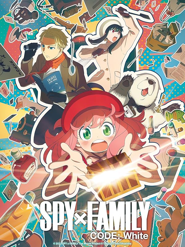 دانلود انیمیشن جاسوس و خانواده: کد سفید 2023 Spy x Family Code: White