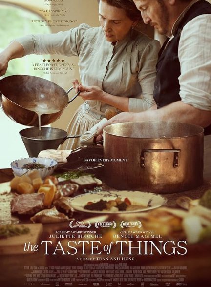 دانلود فیلم طعم چیزها 2023 The Taste of Things