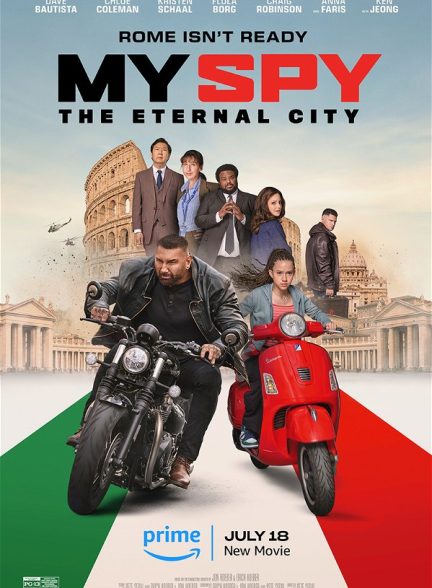 دانلود فیلم جاسوس من: شهر ابدی 2024 My Spy: The Eternal City