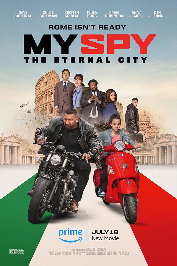 دانلود فیلم جاسوس من: شهر ابدی 2024 My Spy: The Eternal City