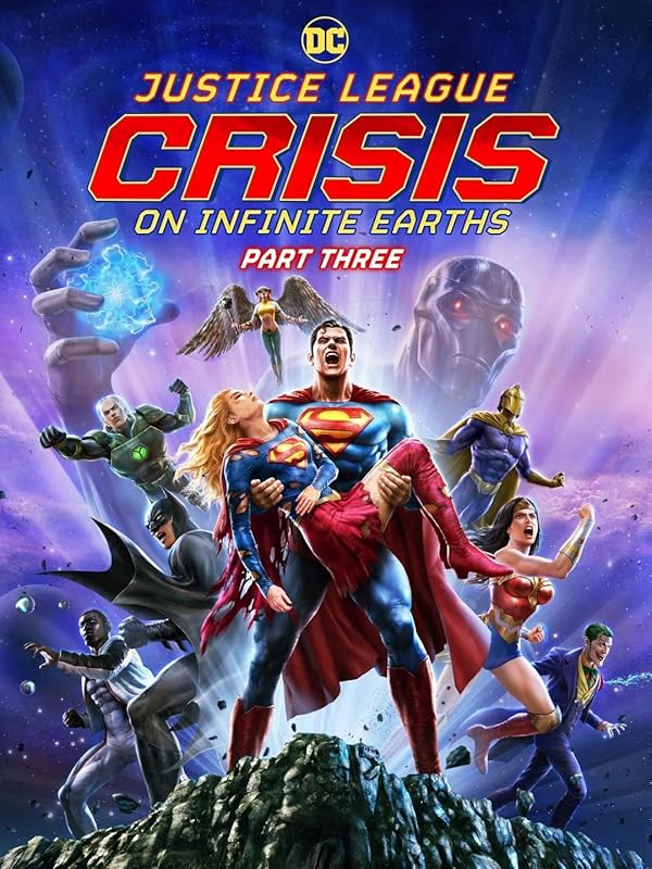دانلود انیمیشن لیگ عدالت: بحران در زمین های بی نهایت قسمت سوم 2024 Justice League: Crisis on Infinite Earths – Part Three
