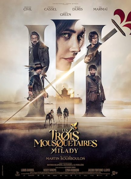 دانلود فیلم سه تفنگدار: ملیدی 2023 The Three Musketeers – Part II: Milady