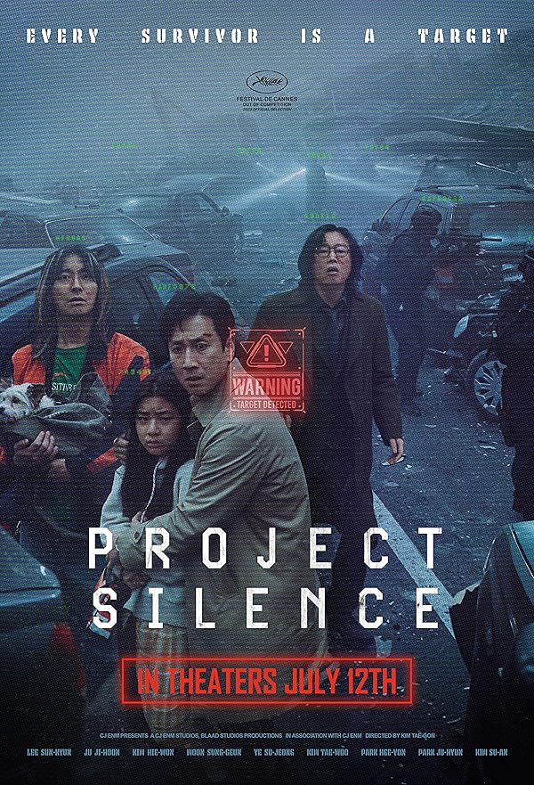 دانلود فیلم پروژه سکوت 2023 Project Silence