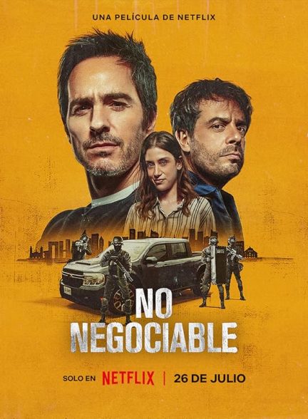 دانلود فیلم غیر قابل مذاکره 2024 Non Negotiable