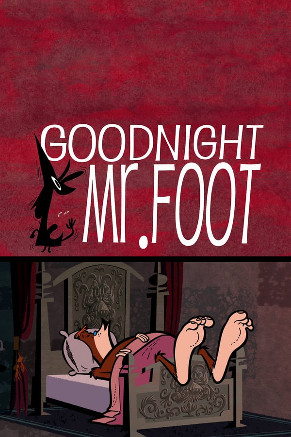 دانلود انیمیشن شب بخیر پاگنده 2012 Goodnight Mr. Foot