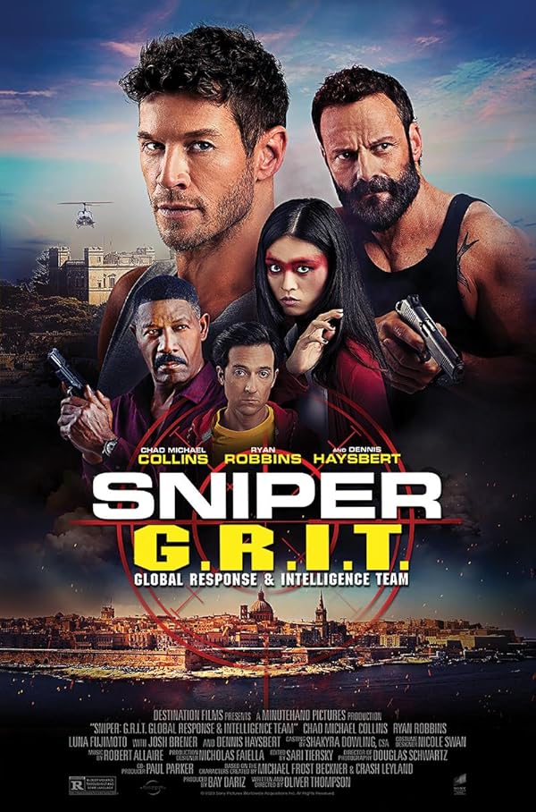 دانلود فیلم تک تیرانداز: G.R.I.T. – پاسخ جهانی و تیم اطلاعاتی 2023 Sniper: G.R.I.T. – Global Response & Intelligence Team