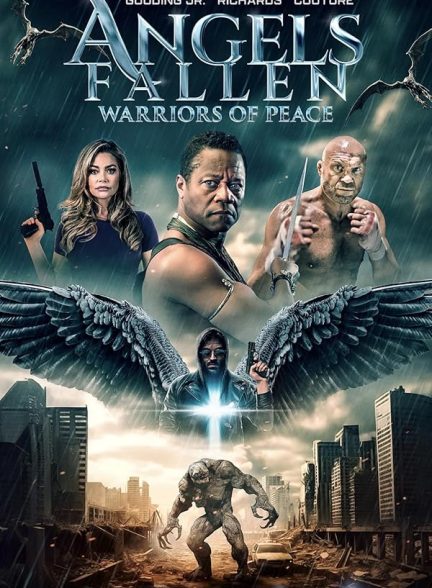 دانلود فیلم فرشتگان سقوط کرده: جنگجویان صلح 2024 Angels Fallen: Warriors of Peace