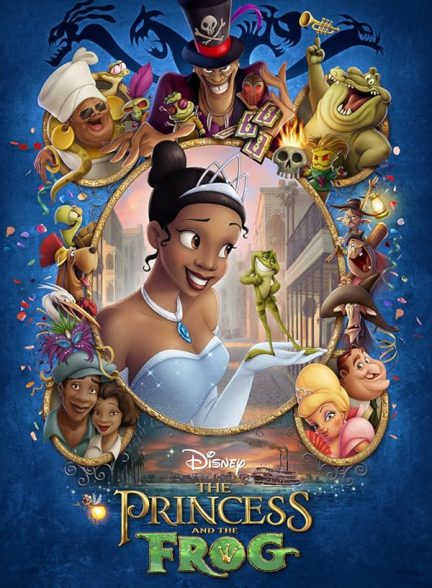 دانلود انیمیشن شاهزاده خانم و قورباغه 2009 The Princess and the Frog