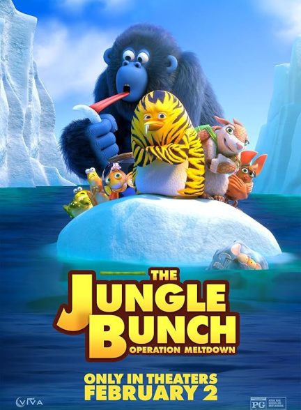 دانلود انیمیشن دسته جنگل : عملیات ملتداون 2023 Jungle Bunch: Operation Meltdown