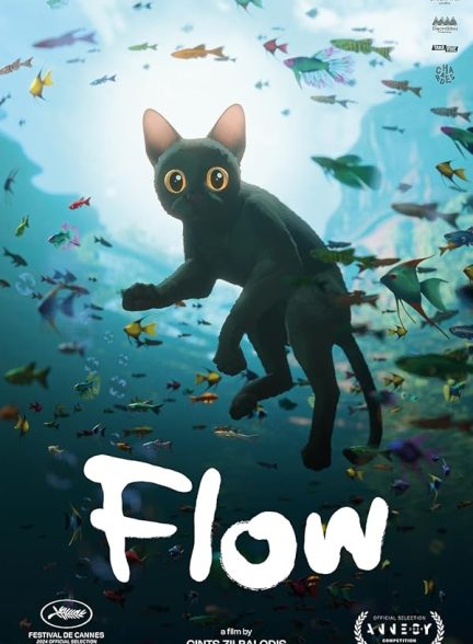 دانلود انیمیشن جریان 2024 Flow