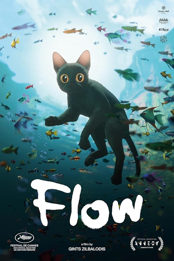 دانلود انیمیشن جریان 2024 Flow