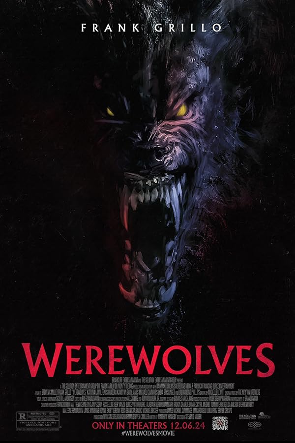 دانلود فیلم افسانه گرگینه ها Werewolves 2024