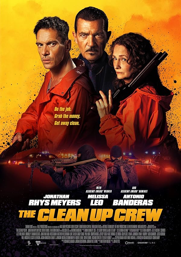 دانلود فیلم خدمه پاکسازی 2024 The Clean Up Crew