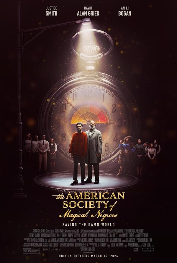 دانلود فیلم انجمن سیاه پوستان جادویی آمریکا 2024 The American Society of Magical Negroes