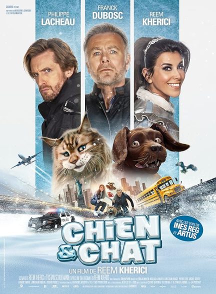 دانلود فیلم گربه و سگ 2024 Cat and Dog