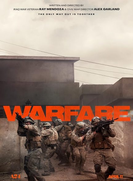 دانلود فیلم جنگ 2025 Warfare