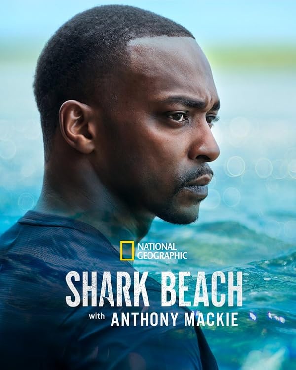 دانلود مستند ساحل کوسه با آنتونی مکی 2024 Shark Beach with Anthony Mackie