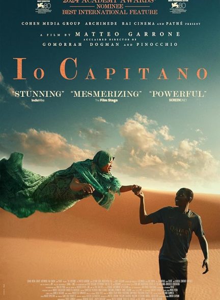 دانلود فیلم من کاپیتان هستم 2023 Io Capitano