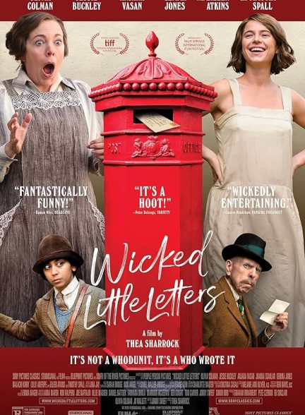 دانلود فیلم نامه های کوچک شرور 2023 Wicked Little Letters