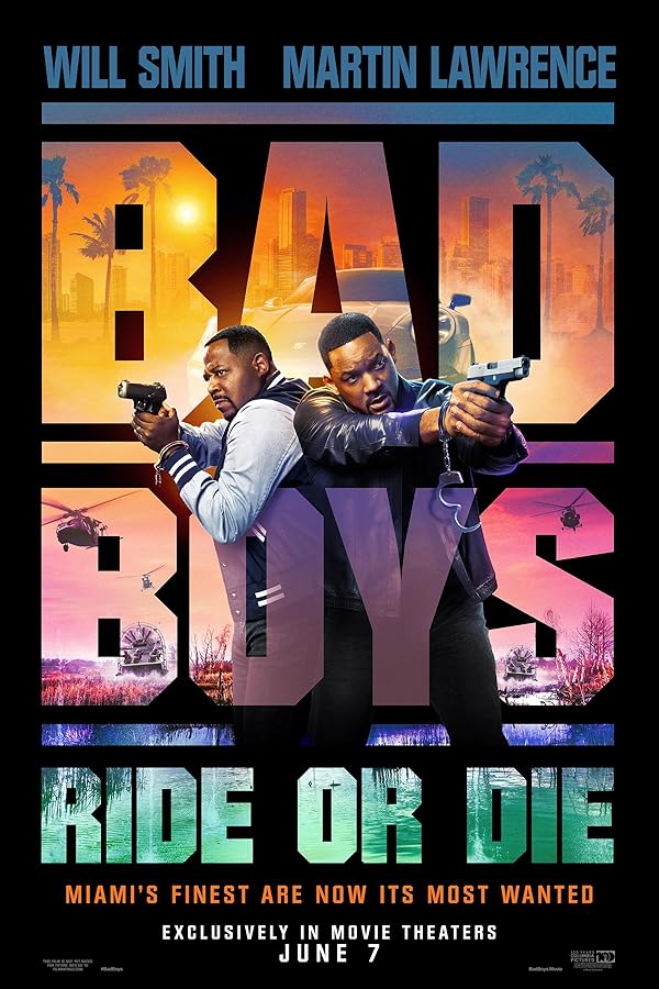 دانلود فیلم پسران بد: بران یا بمیر 2024 Bad Boys: Ride or Die