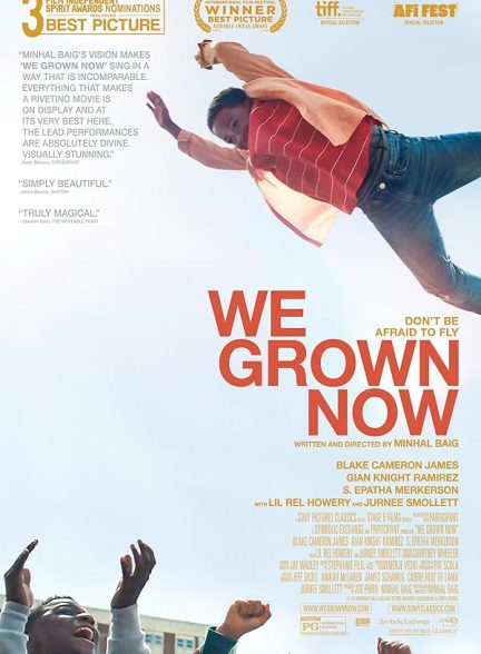 دانلود فیلم ما اکنون رشد کردیم 2023 We Grown Now