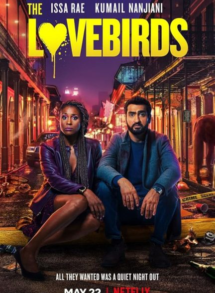 دانلود فیلم عشق 2020 The Lovebirds