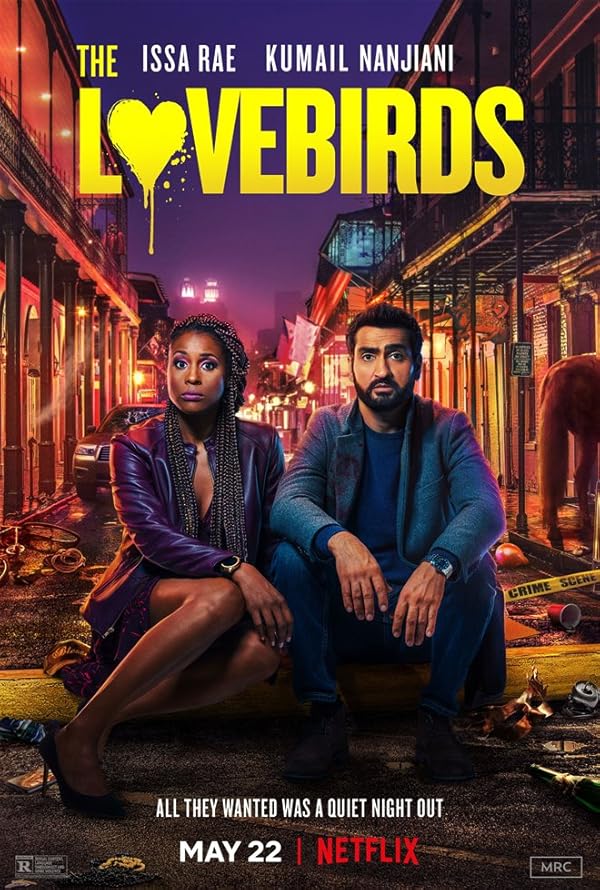 دانلود فیلم عشق 2020 The Lovebirds