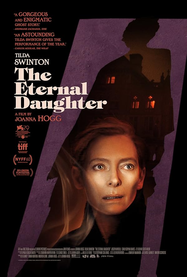 دانلود فیلم دختر ابدی 2022 The Eternal Daughter