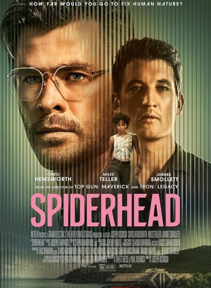 دانلود فیلم اسپایدرهد 2022 Spiderhead