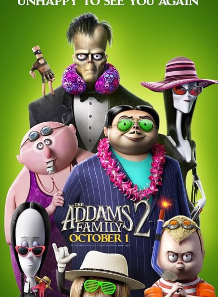 دانلود انیمیشن خانواده آدامز 2 2021 The Addams Family 2