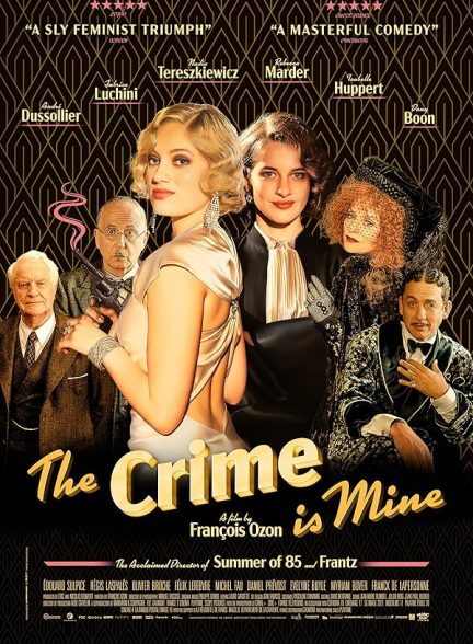 دانلود فیلم جنایت مال من است 2023 The Crime Is Mine