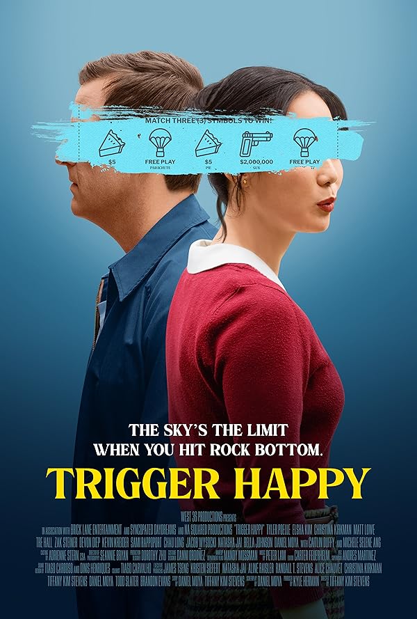 دانلود فیلم ضامن خوشبختی 2025 Trigger Happy