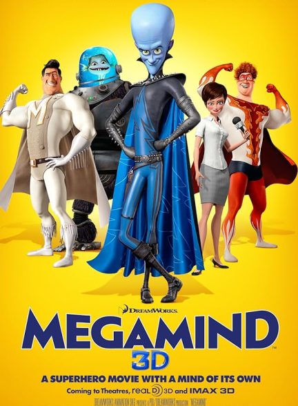 دانلود انیمیشن نابغه 2010 Megamind
