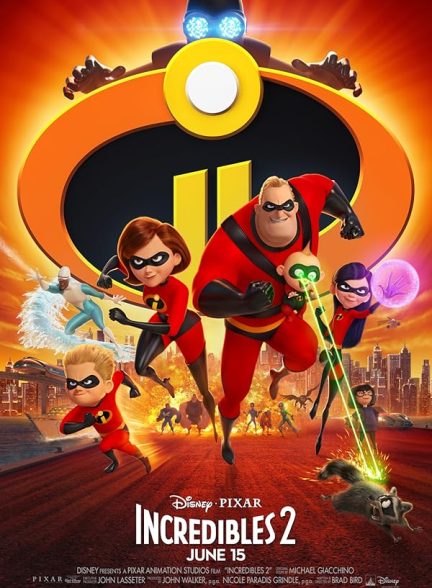 دانلود فیلم انیمیشن شگفت انگیزان 2 2018 Incredibles 2