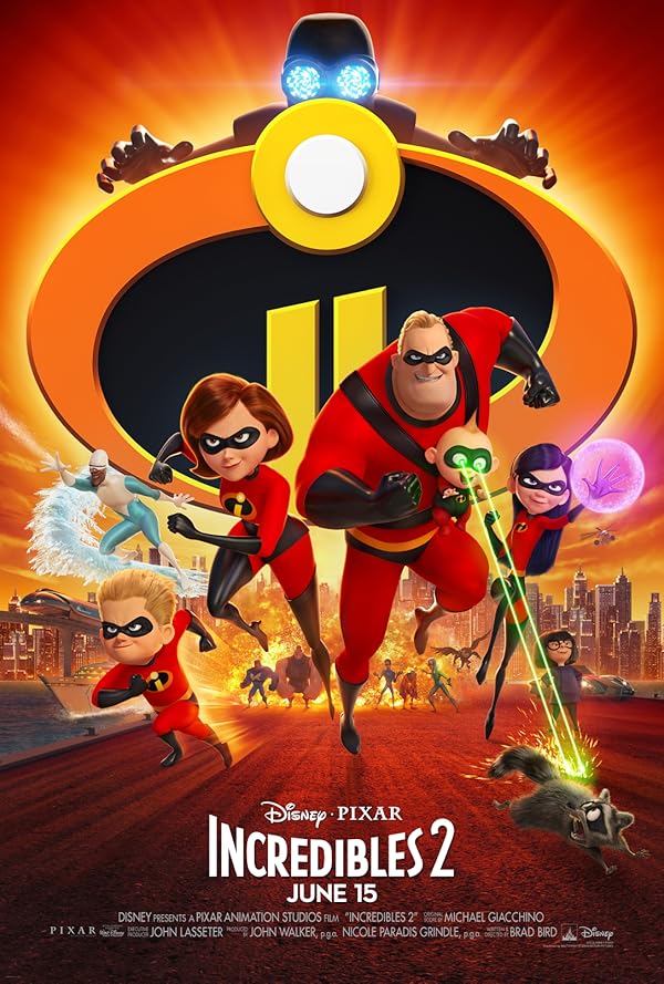 دانلود فیلم انیمیشن شگفت انگیزان 2 2018 Incredibles 2