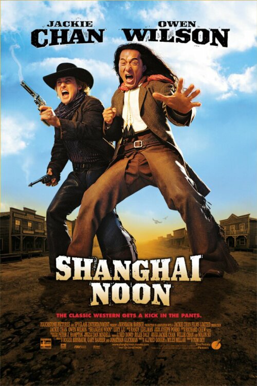 دانلود فیلم ظهر شانگهای 2000 Shanghai Noon