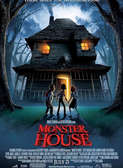 دانلود انیمیشن خانه هیولا 2006 Monster House