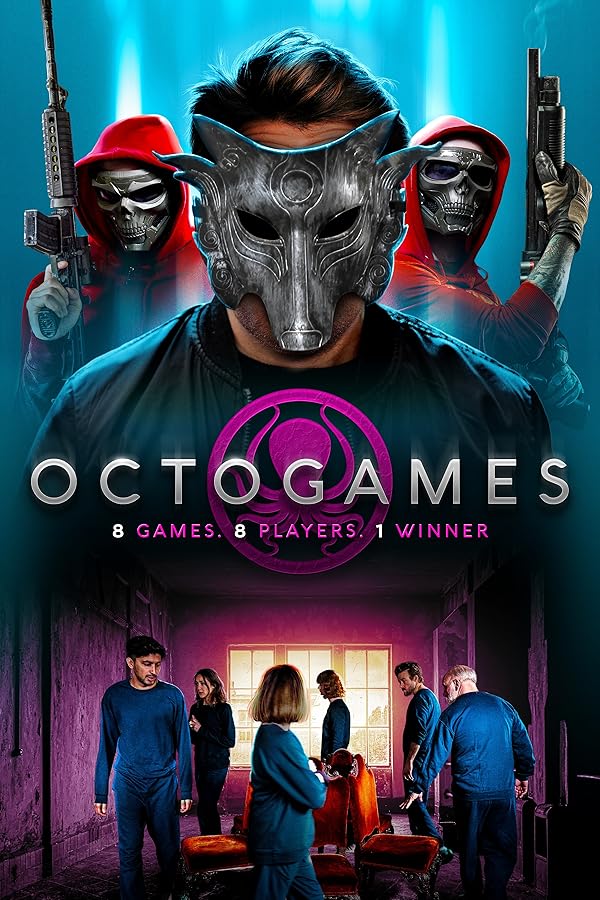 دانلود فیلم بازی های هشت گانه 2022 The OctoGames