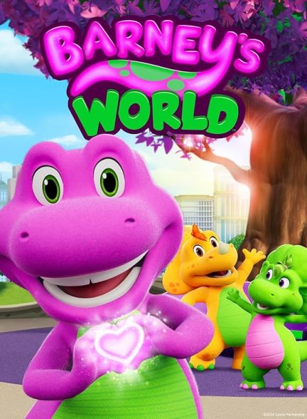 دانلود سریال انیمیشن دنیای بارنی 2024 Barney’s World
