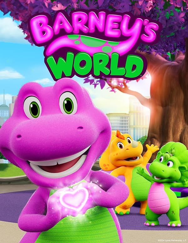 دانلود سریال انیمیشن دنیای بارنی 2024 Barney’s World