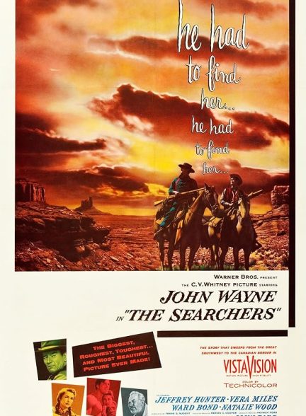 دانلود فیلم جویندگان 1956 The Searchers