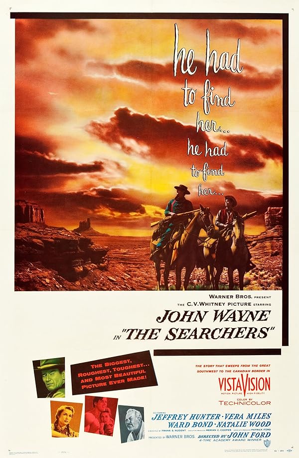 دانلود فیلم جویندگان 1956 The Searchers