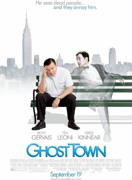 دانلود فیلم شهر متروکه 2008 Ghost Town
