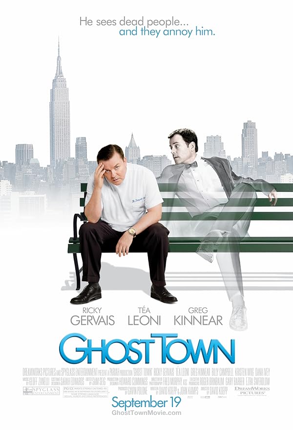 دانلود فیلم شهر متروکه 2008 Ghost Town