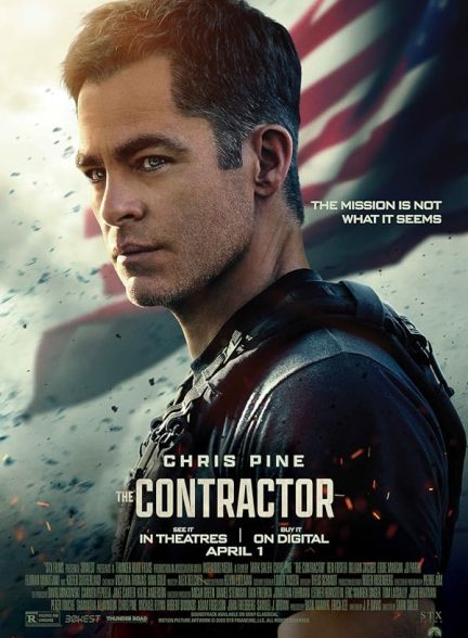 دانلود انیمیشن پیمانکار 2022 The Contractor