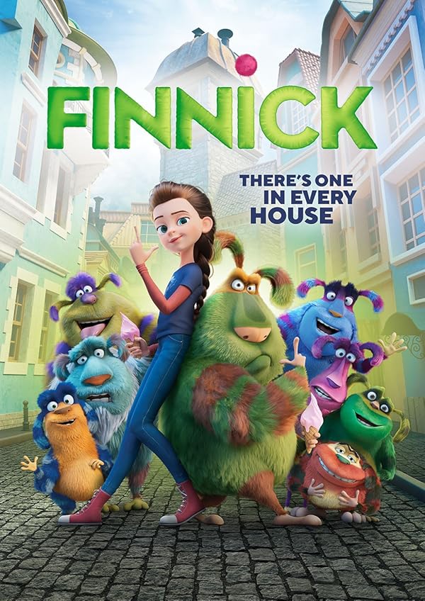 دانلود انیمیشن فینیک 2022 Finnick