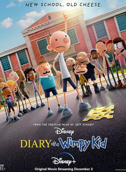 دانلود انیمیشن دفترچه خاطرات یک بی عرضه 2021 Diary of a Wimpy Kid