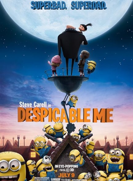 دانلود انیمیشن من نفرت انگیز 2010 Despicable Me